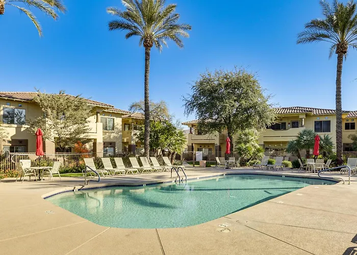 Dom wakacyjny Snowbird Escape W/ Pool! 4 Mi To Kierland Commons *