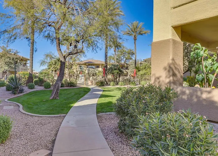 Snowbird Escape W/ Pool! 4 Mi To Kierland Commons * Scottsdale