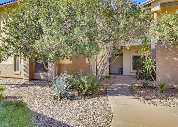Snowbird Escape W/ Pool! 4 Mi To Kierland Commons Scottsdale