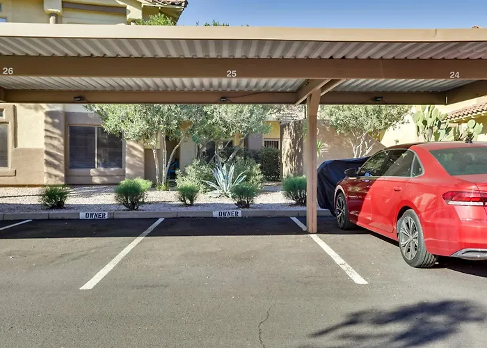 Snowbird Escape W/ Pool! 4 Mi To Kierland Commons * Scottsdale