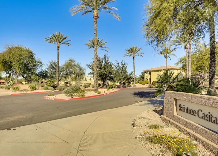 Snowbird Escape W/ Pool! 4 Mi To Kierland Commons Dom wakacyjny *